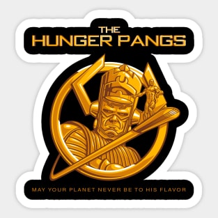 The Hunger Pangs Sticker